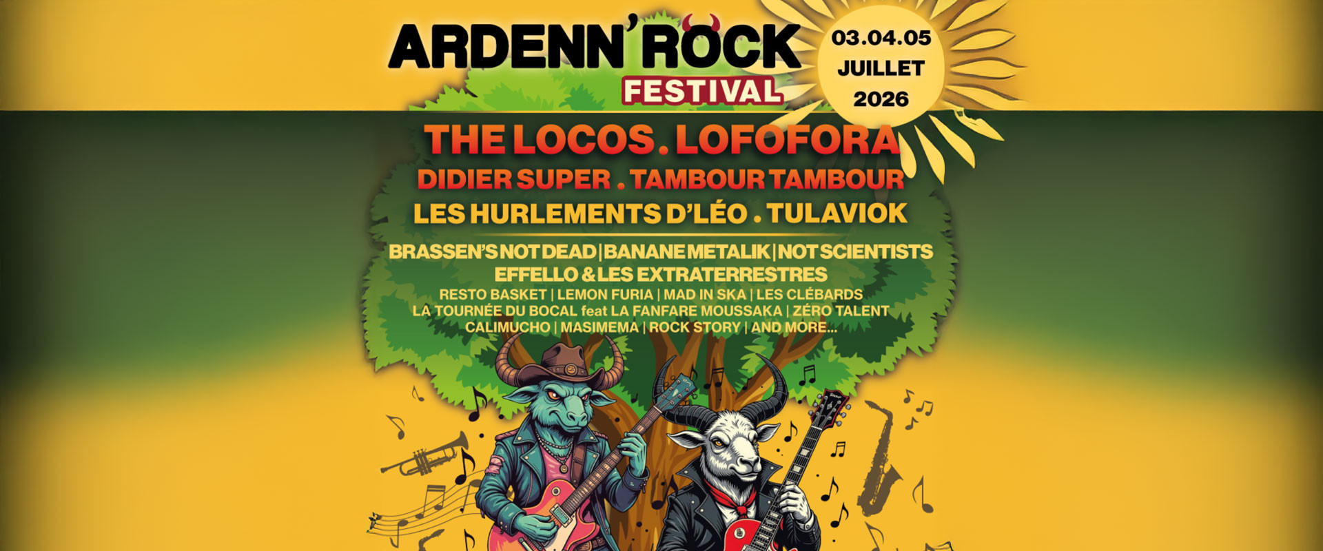Ardenn’Rock Festival