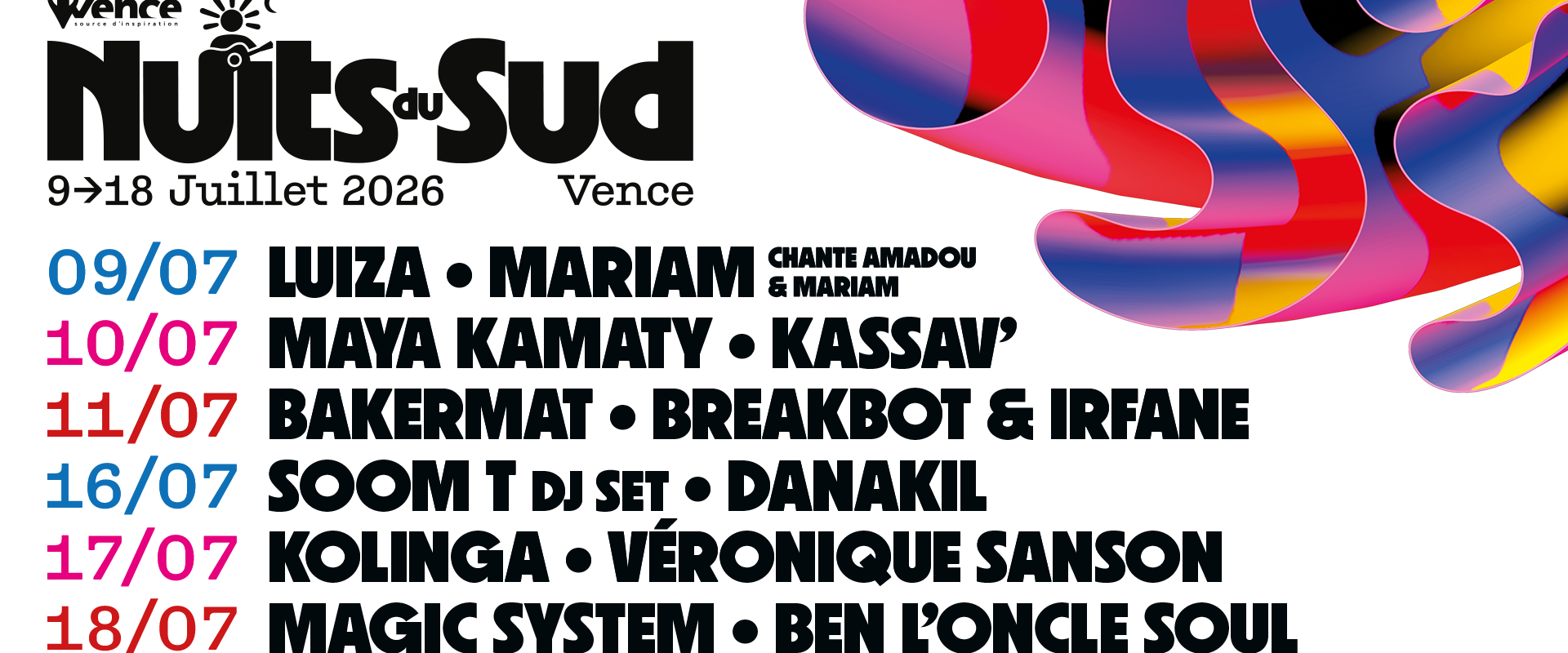 Nuits du Sud  
