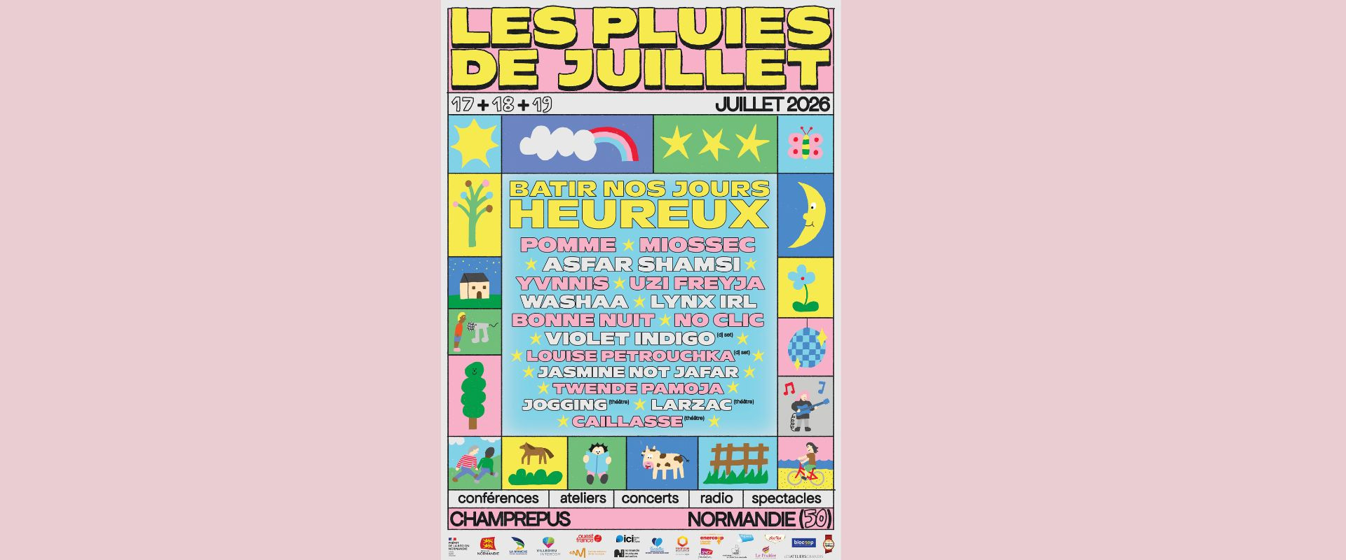 Festival Les Pluies de Juillet 