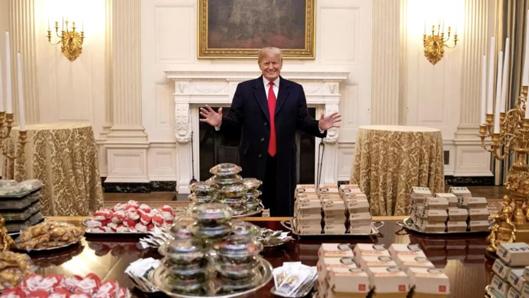« Le burger, un super pouvoir américain »