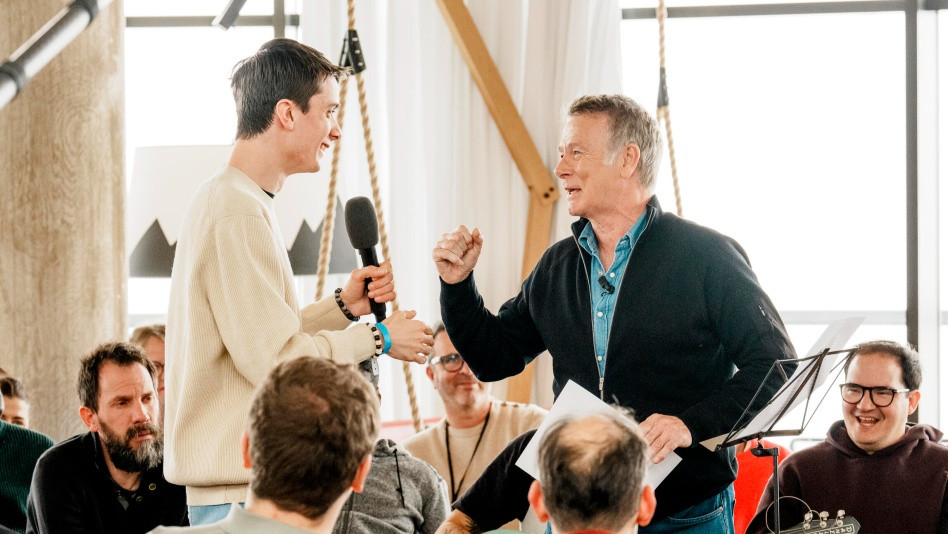 « Les Rencontres du Papotin » avec Franck Dubosc 