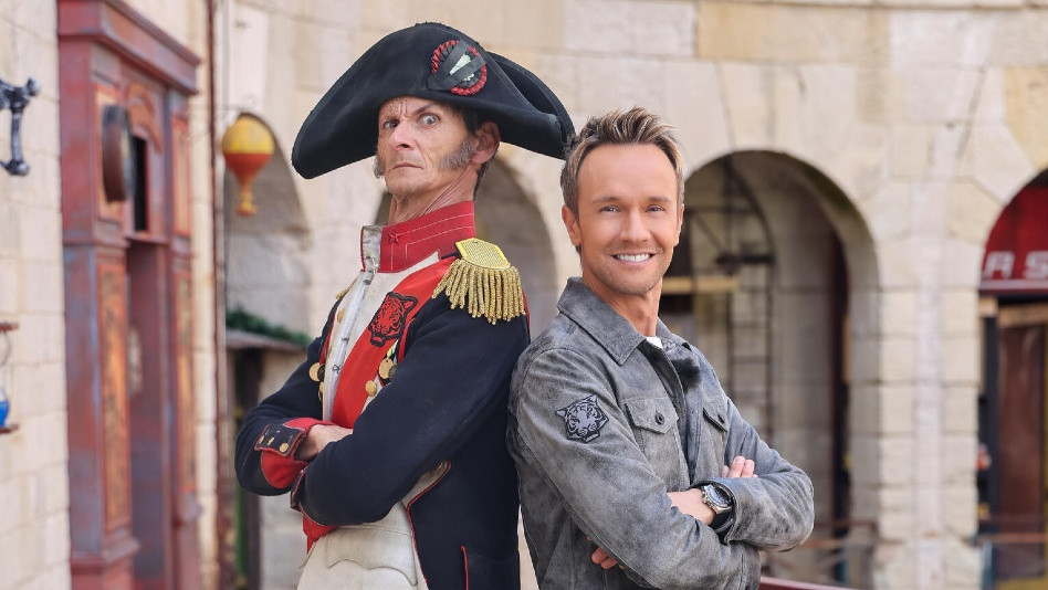 L'Amiral et Cyril Féraud