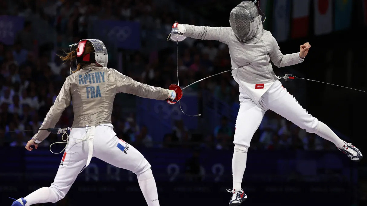 « Championnats d'Europe d'escrime à Antony »