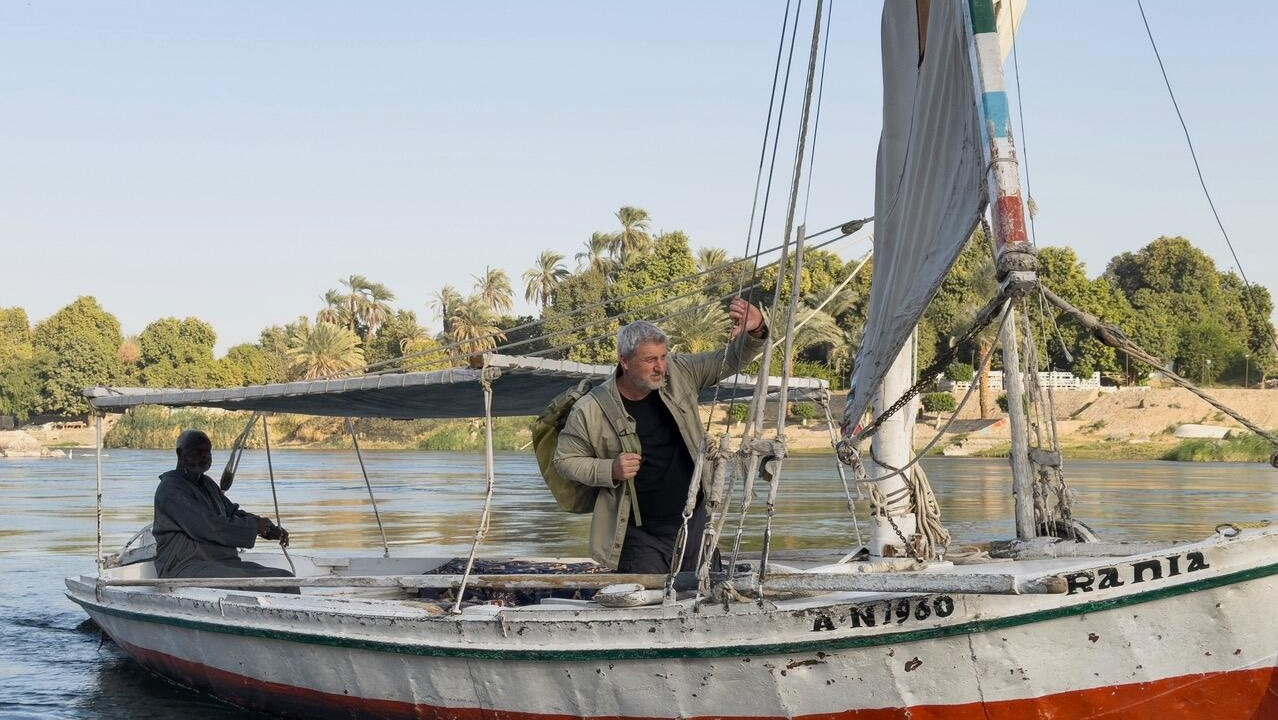 « Au bout c’est la mer – Le Nil »