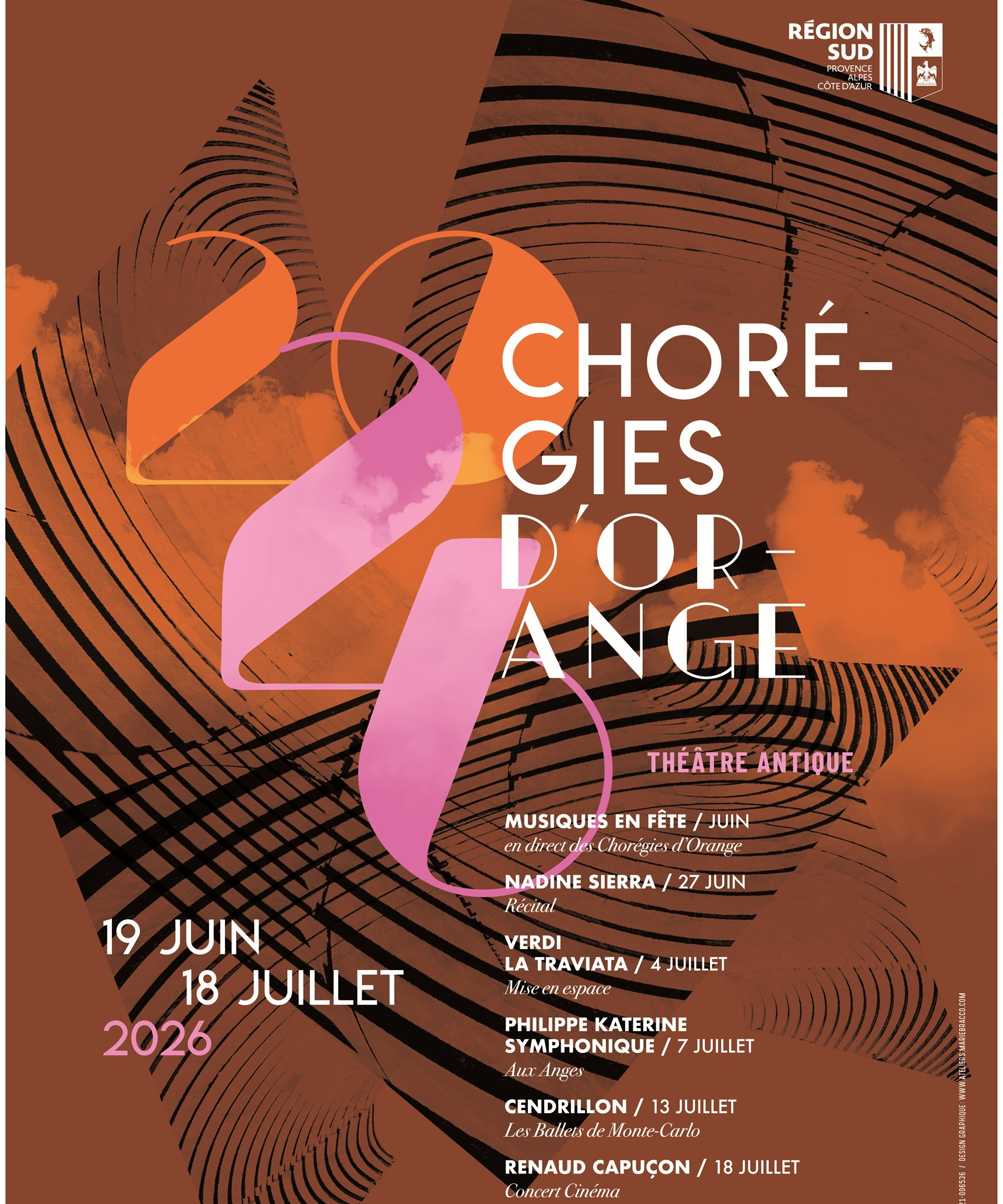 Les Chorégies d'Orange
