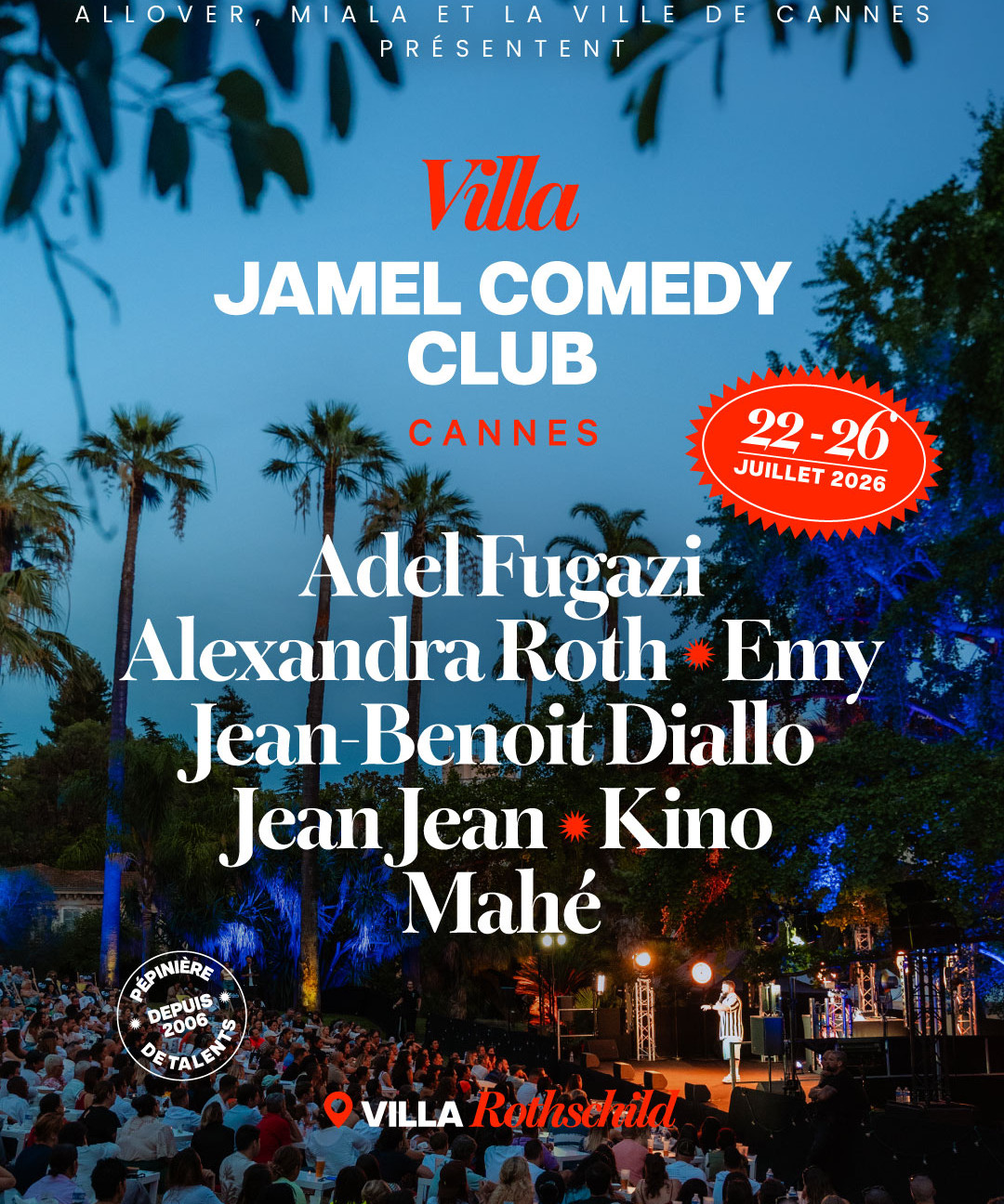 Villa Jamel Comedy Club