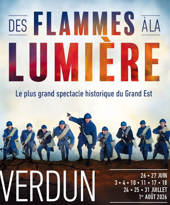 Des Flammes à la Lumière 