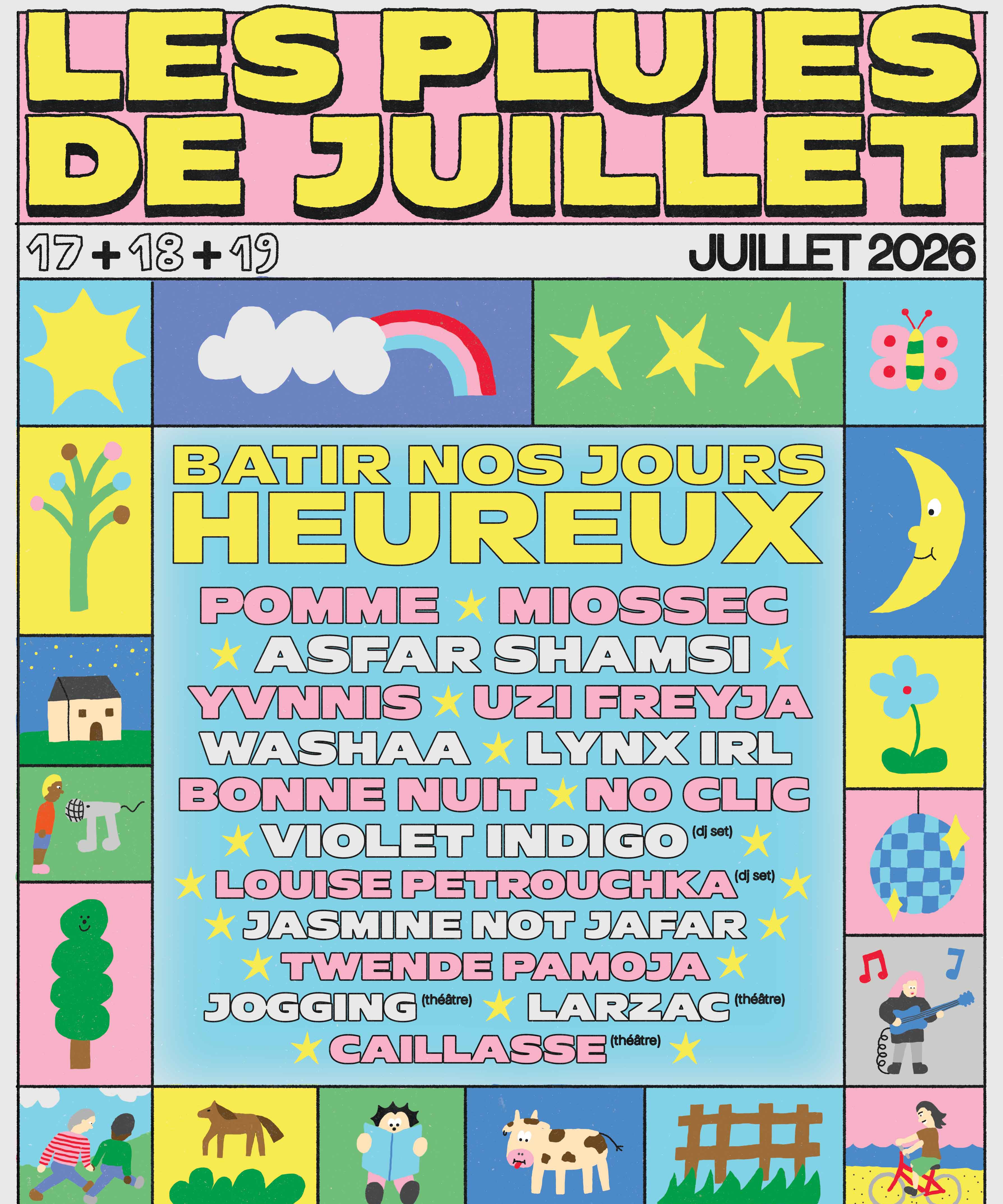 Festival Les Pluies de Juillet 