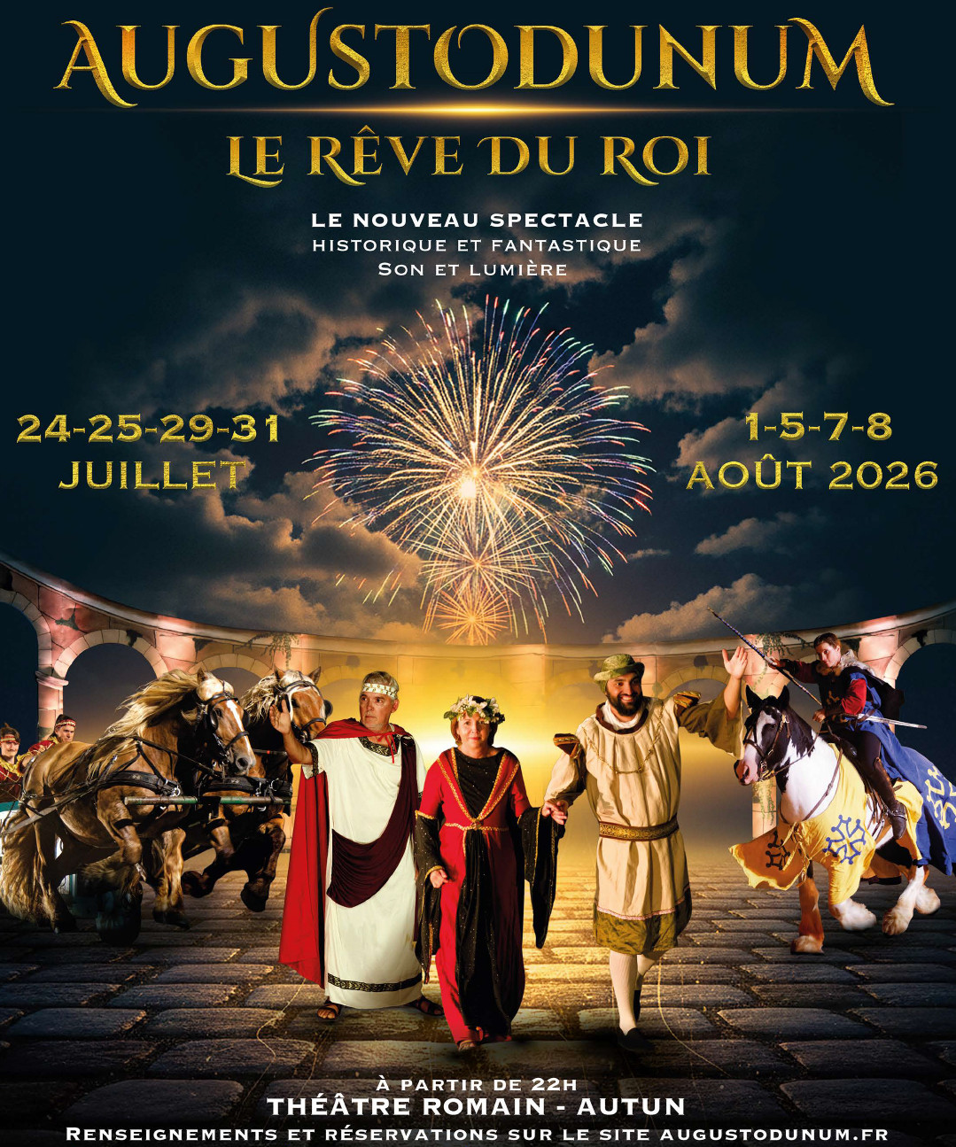 Augustodunum, le rêve du roi