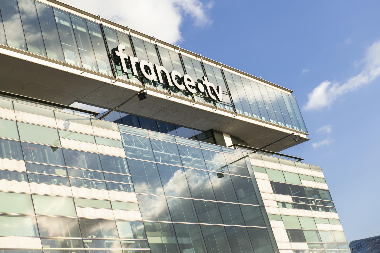 Façade France Télévisions