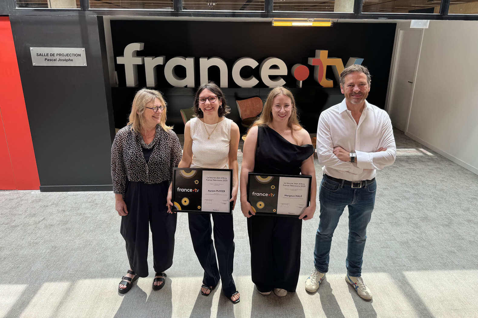 Remise de la Bourse Jean d'Arcy 2025