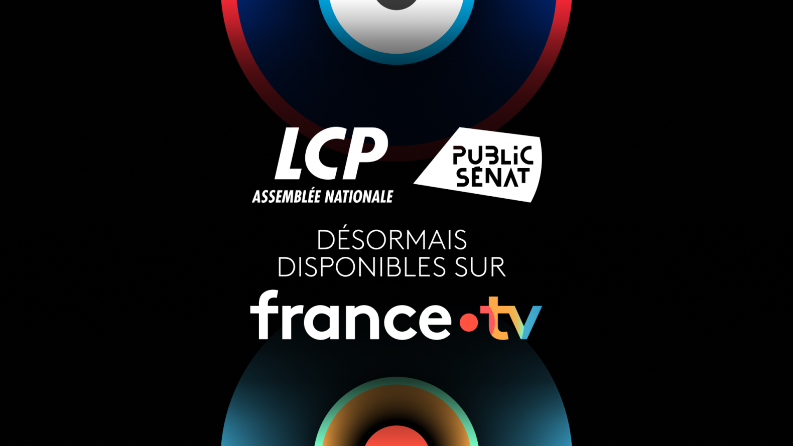 LCP et Public Sénat rejoignent france.tv