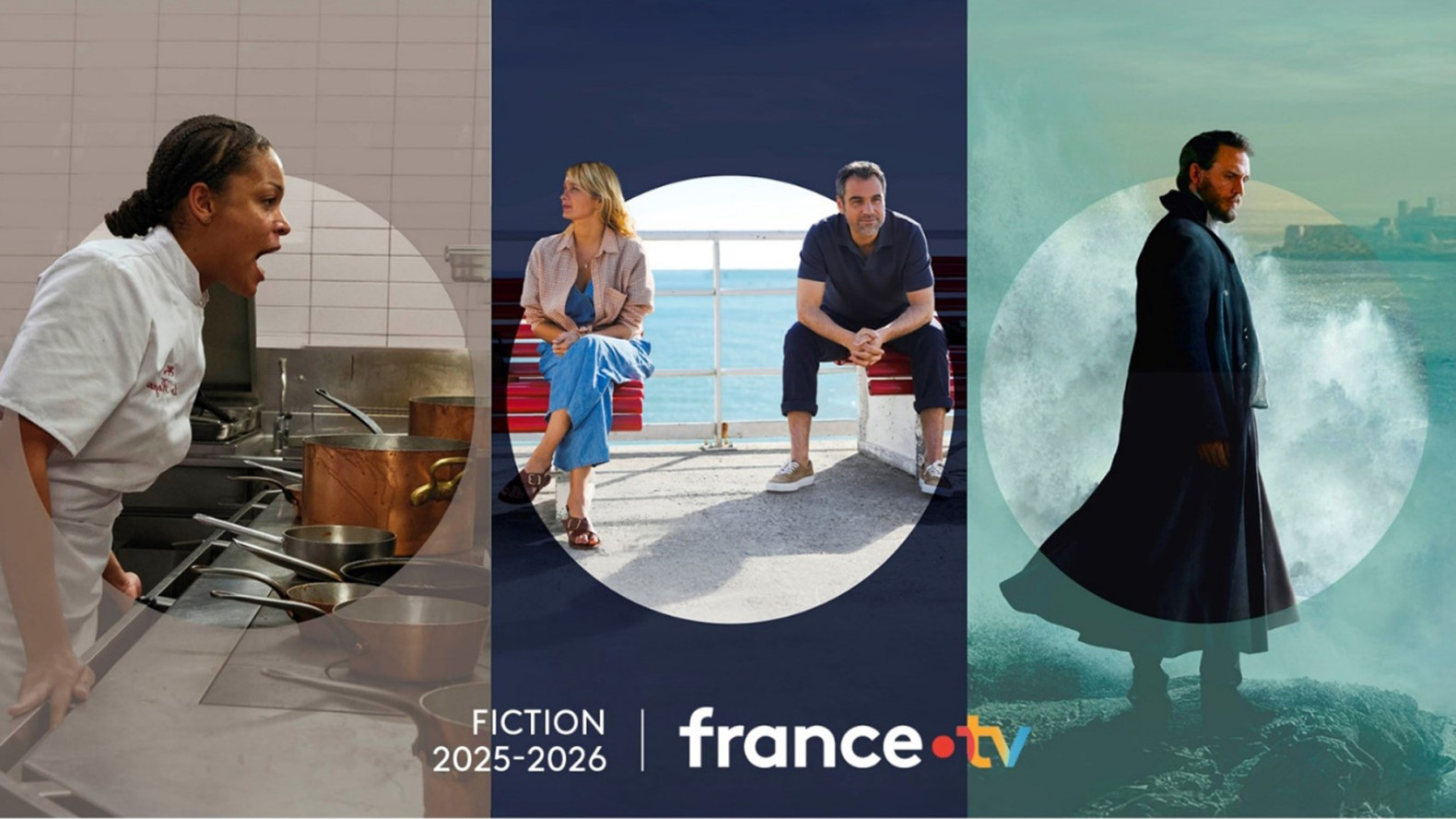 Les fictions de France Télévisions 2025-2026