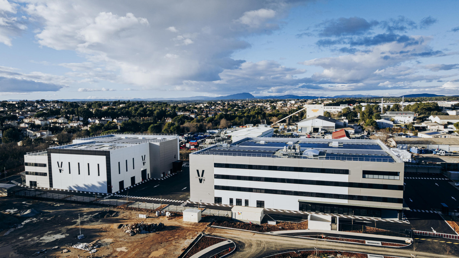 Les studios Vendargues