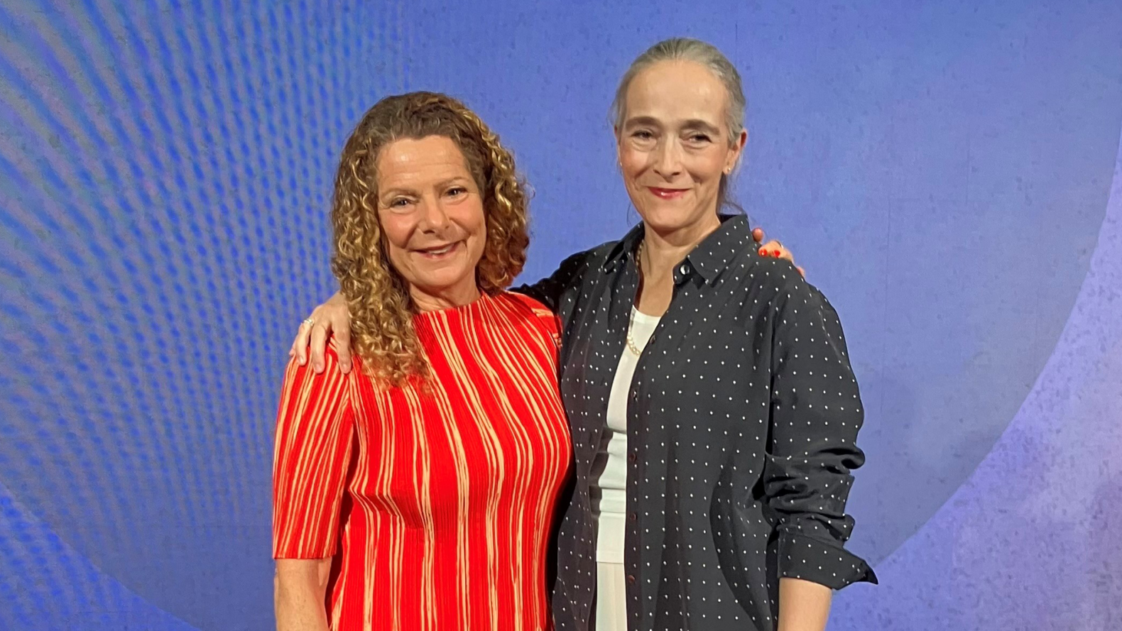 Cilla Benkö et Delphine Ernotte Cunci