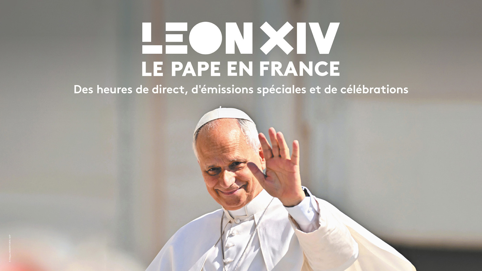 Leon XIV en visite à Paris