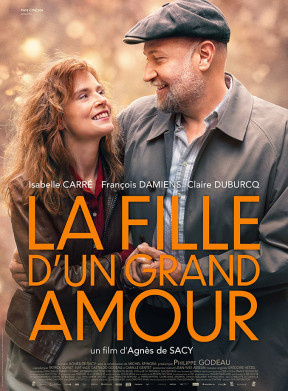 Photo de l'affiche du film La fille d'un grand amour