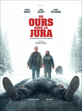 Un ours dans le Jura
