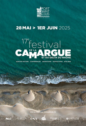 Affiche du Festival de la Camargue et du Delta du Rhône 