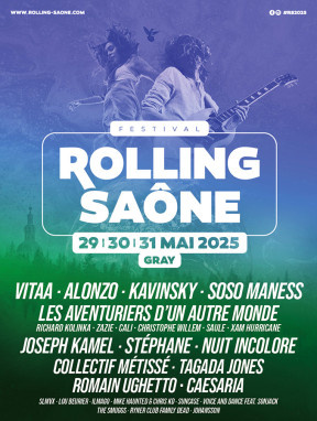 Festival Rolling Saône 2025