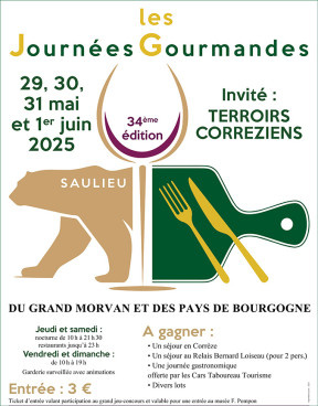 Les Journées Gourmandes de Saulieu