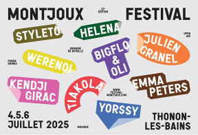 Montjoux Festival 2025