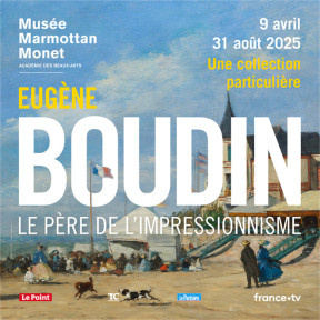 Exposition Eugène Boudin au Musée Marmottan Monet à Paris 