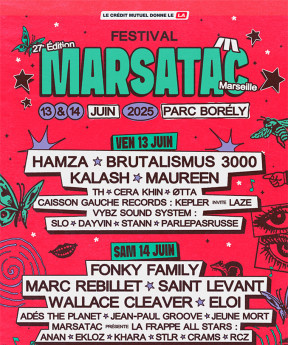 Affiche Marsatac 2025