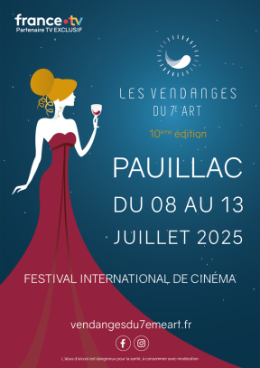 Les Vendanges du 7e Art - 10e édition