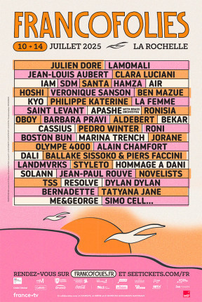 Francofolies 2025