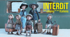 Photo Interdit aux chiens et aux Italiens