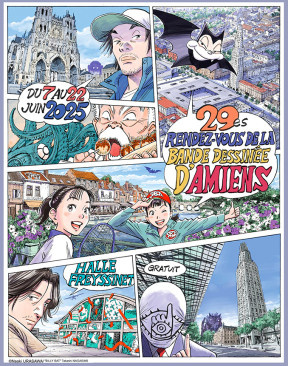 Rendez-vous de la Bande dessinée d'Amiens
