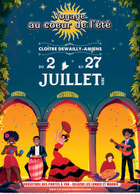 Voyage au coeur de l'été