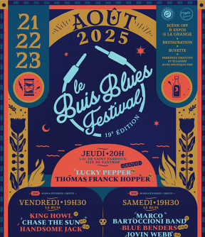 Buis blues festival 2025
