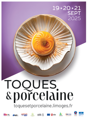 Toques & porcelaine 2025