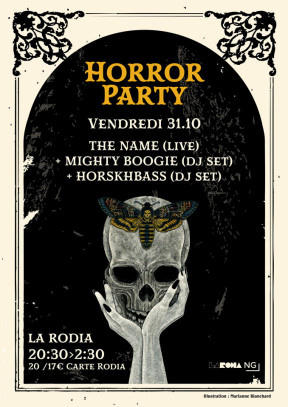 Horror Party à la Rodia