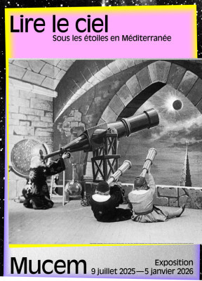 Affiche exposition "Lire le ciel"