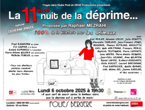 La 11ème Nuit de la déprime 