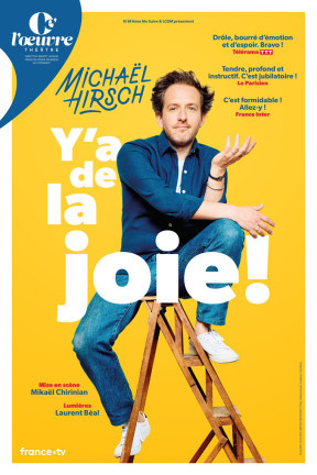 Photo de l'affiche du spectacle Y'a de la joie !