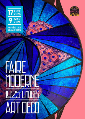L'Art Déco à l'honneur  au musée des beaux arts de Limoges 