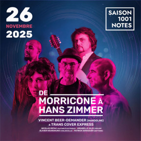 1001 notes...de musique de cinéma ! A vous de jouer. 