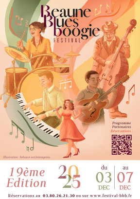 Beaune Blues Boogie Festival 2025