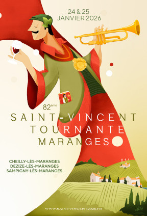 Saint-Vincent Tournante Maranges