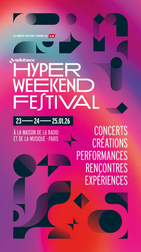 Visuel Hyper Weekend Festival
