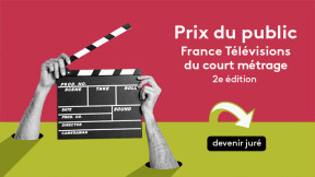 Prix du public France Télévisions 2026 du court métrage