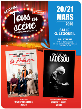 Festival Tous en scène à Ouistreham