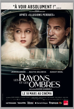 Affiche du film "Les rayons et les ombres"