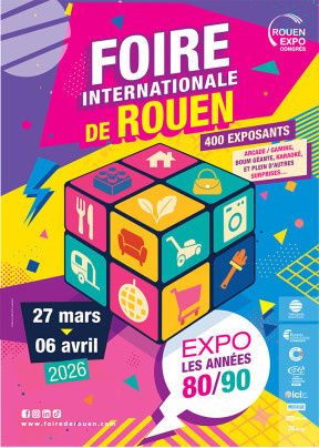 Affiche foire Internationale