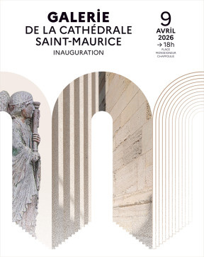 Inauguration de la galerie contemporaine de la Cathédrale d'Angers 