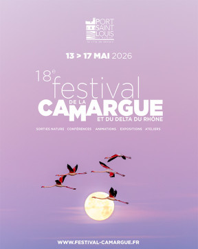 Affiche du Festival de la Camargue et du Delta du Rhône 
